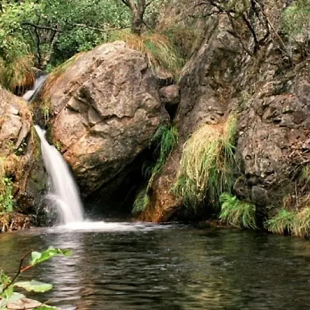 Charming House In With Pool And Mountain View Cañamero